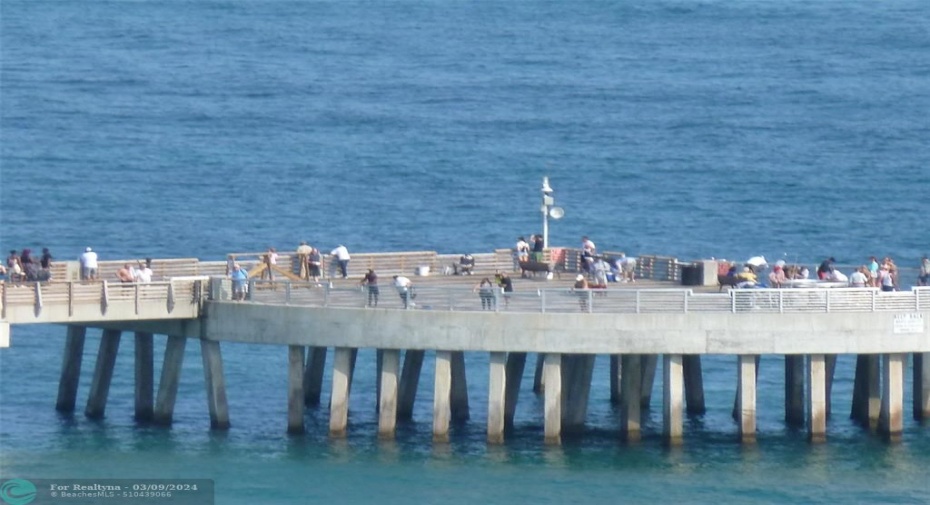 PIER VIEW