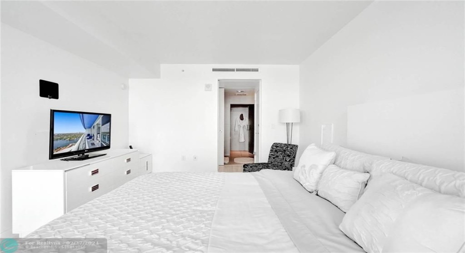 Master Bedroom #1 with King bed
