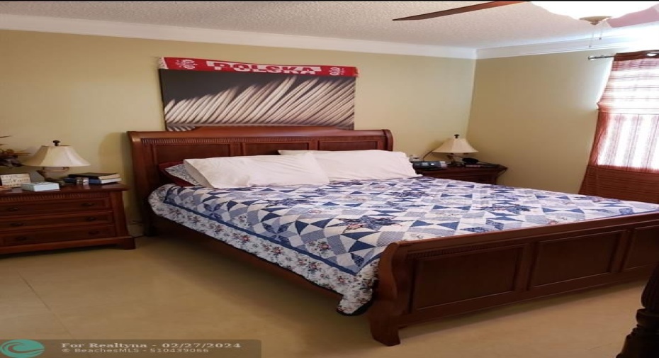 with crown molding