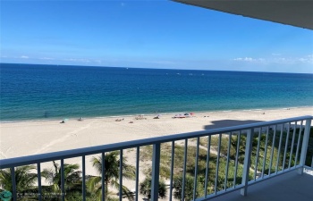Front Balcony view