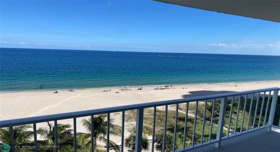 Front Balcony view