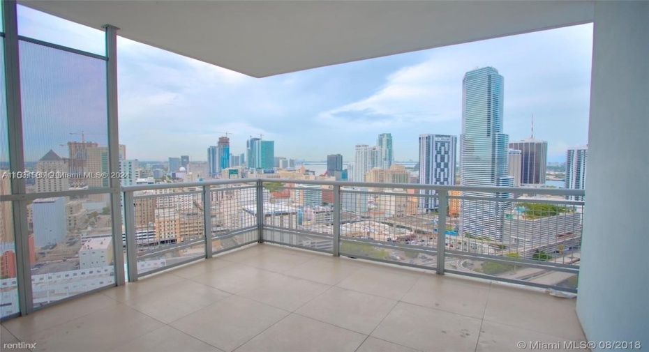 Balcony view