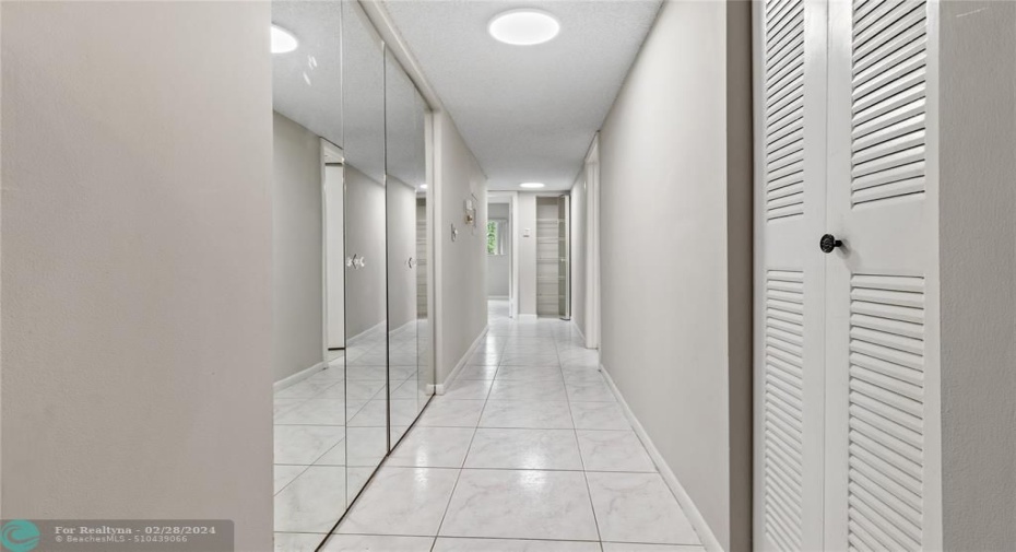 Hall pantry