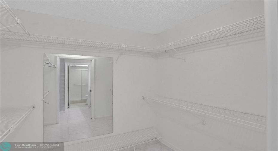Walking In Closet