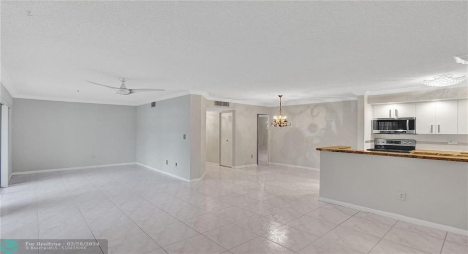 Living Dinning area