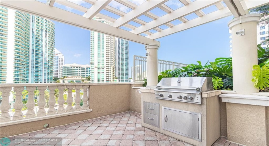 BBQ grills