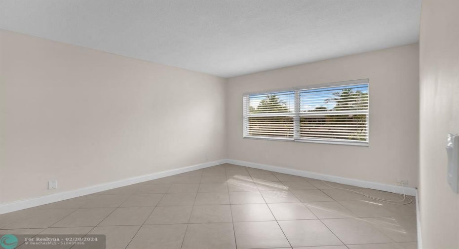 Master bedroom with  waterview