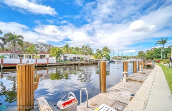 Your 55 foot private dock