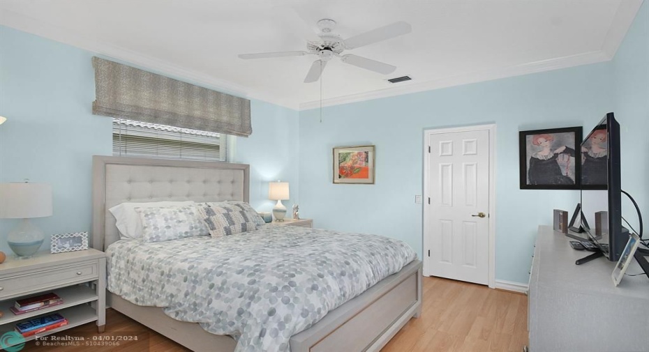 GUEST BEDROOM WITH WALK-IN CLOSET