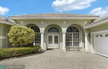 BEAUTIFUL GLASS FRONT DOORS