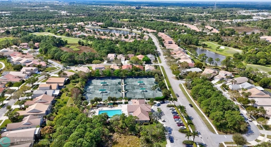 SUMMERFIELD TENNIS, POOL AND CLUB HOUSE