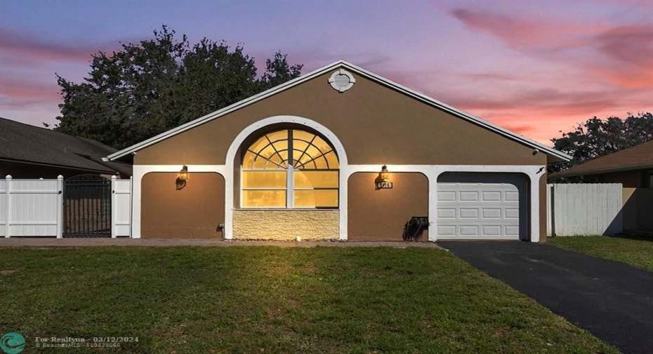 Sunset views of your new home !
