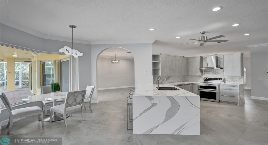 Breakfast Nook, Kitchen