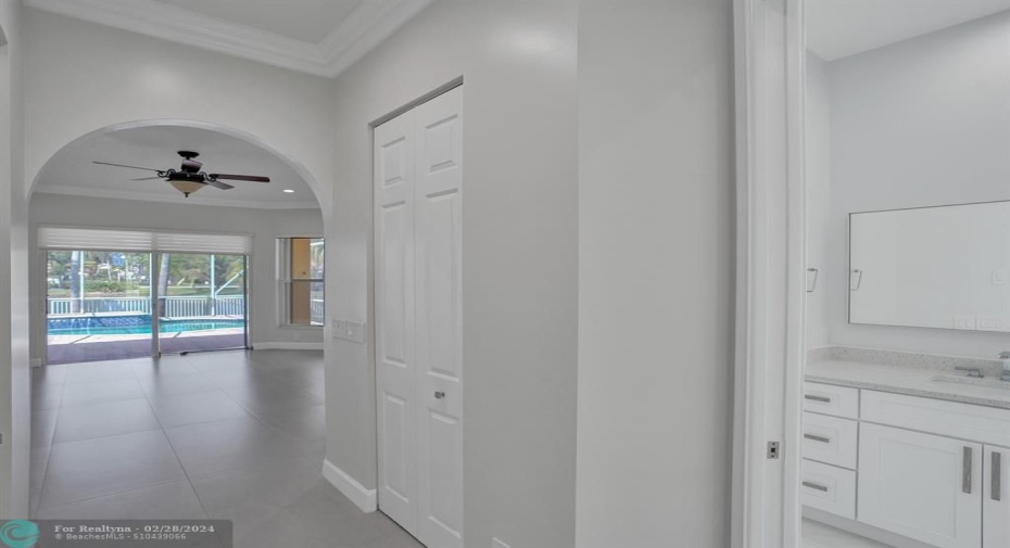 Primary Suite Entrance