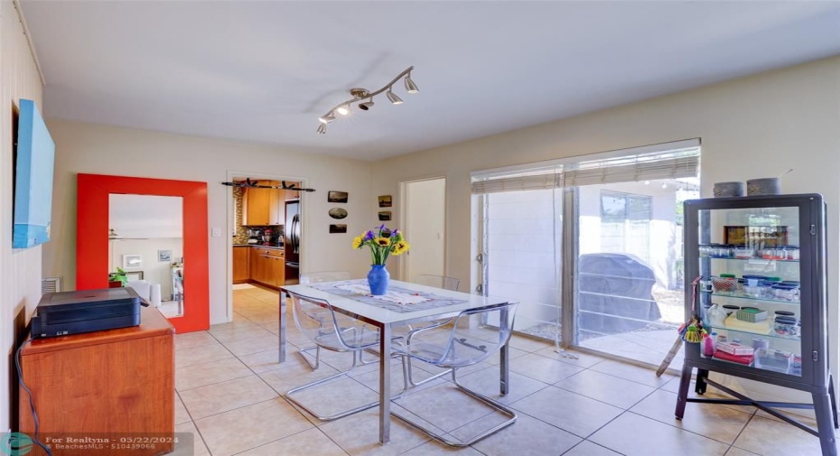 Ideal for entertaining family and friends.