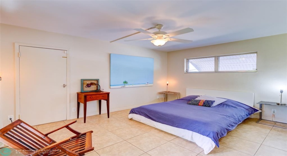 Comfortable, private sanctuary.