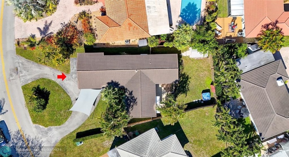 S-tile roof installed 6 years ago.