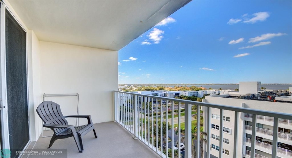 View toward the intracoastal