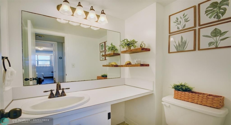 Half bath