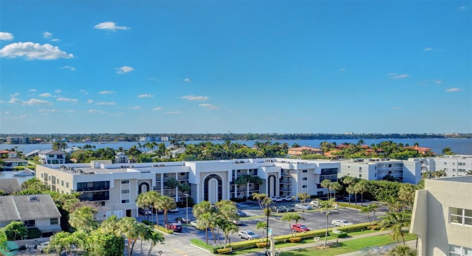 Intracoastal from balcony