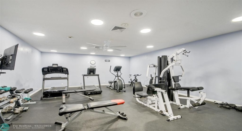 Fitness center