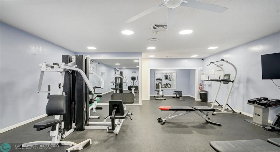 Fitness center