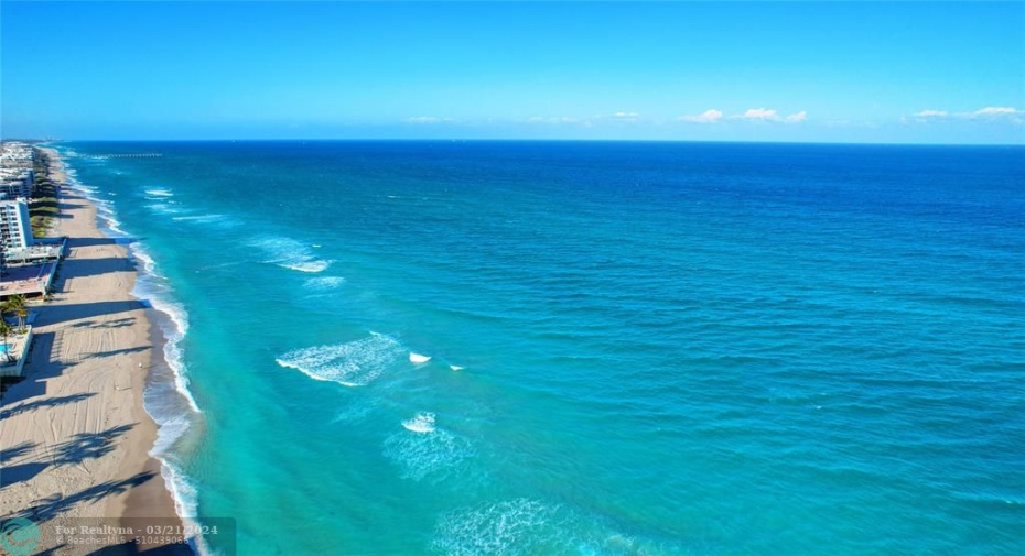 Behind the condo
