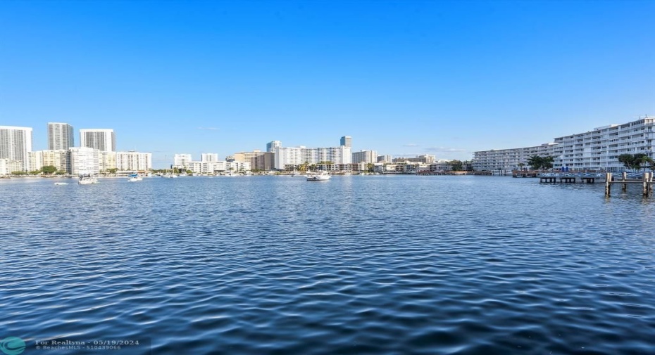from dock