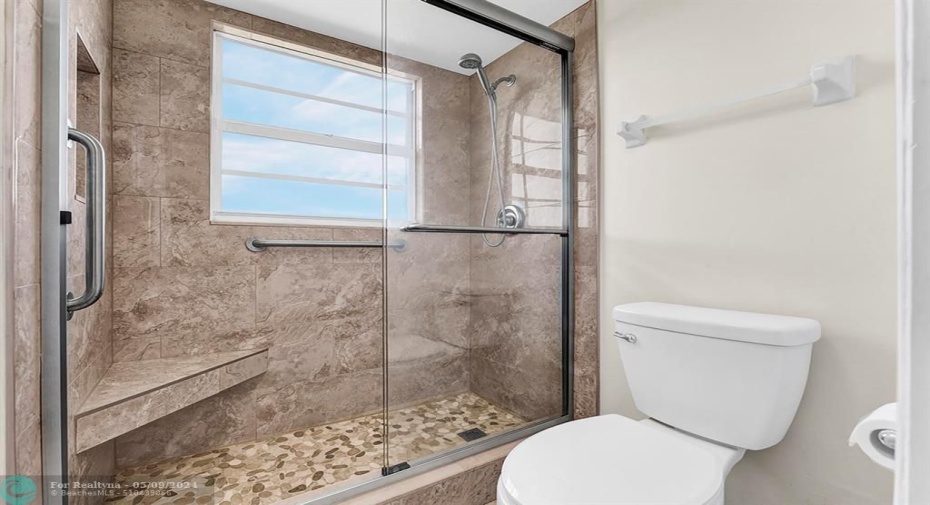 Master Shower