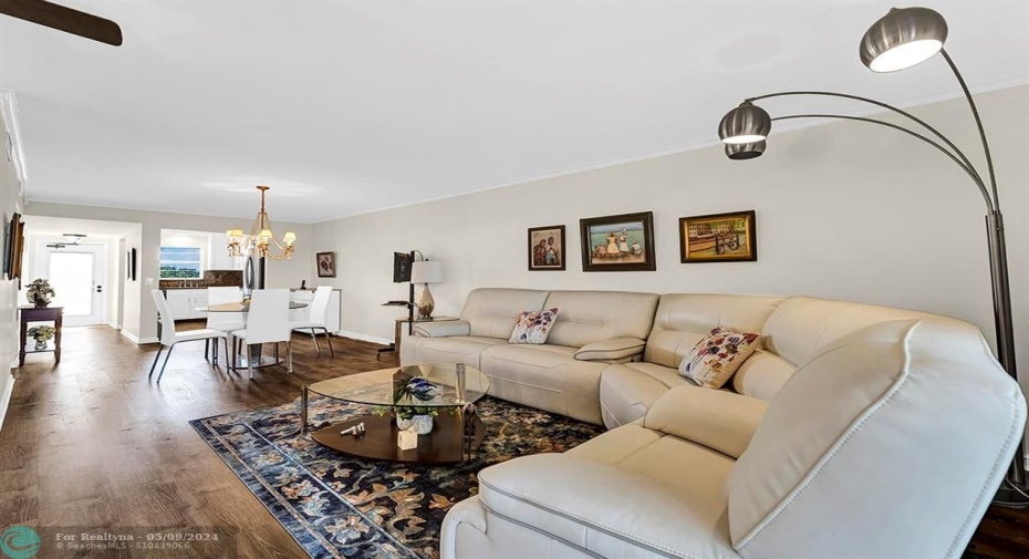 with brand new white Sofa-negotiable