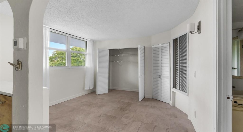 Impact Windows and Extra storage space in Guest Room