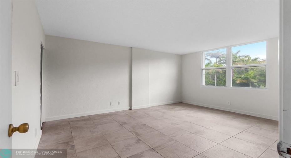Primary Bedroom w/ Impact Windows