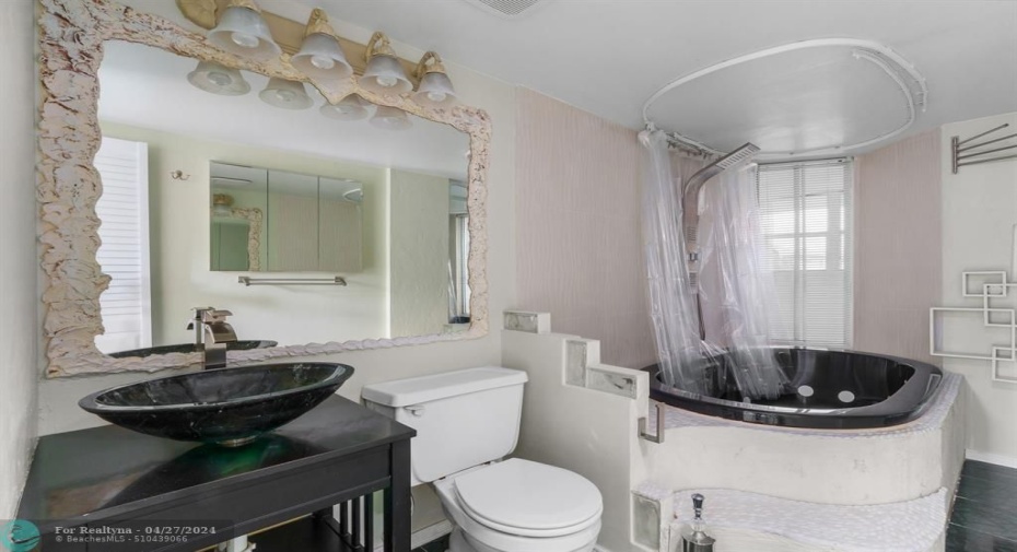Customized Primary Bathroom
