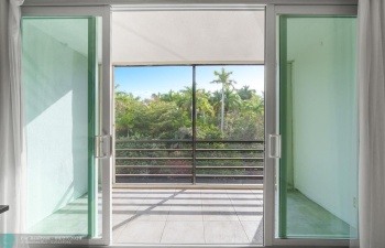 Enjoy an Epic View of Easterlin Park in your own private balcony