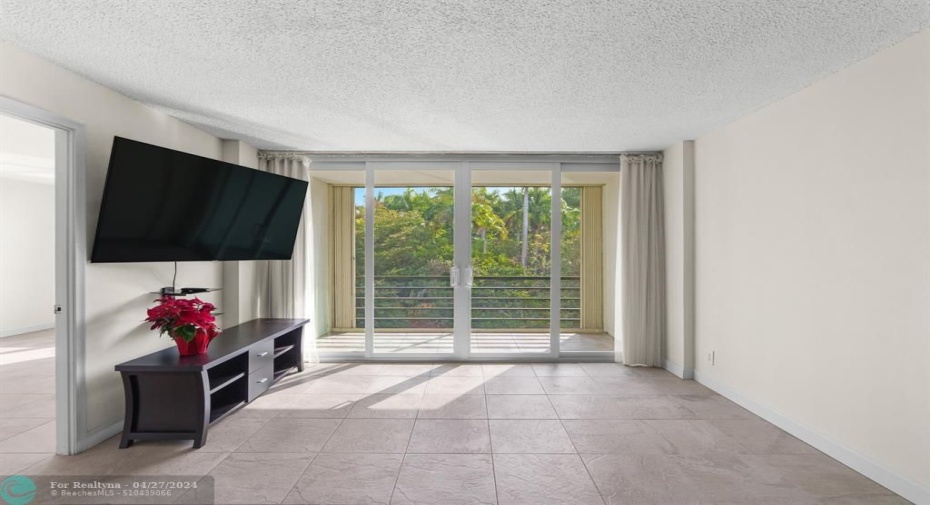 Natural Lighting and Spacious Living Area