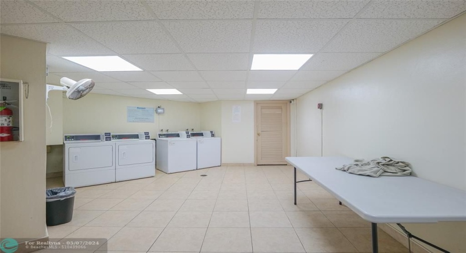 Laundry room