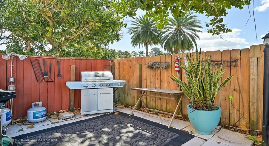 BBQ Area
