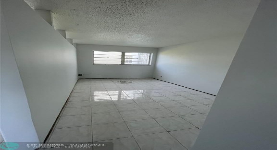 Bedroom area
