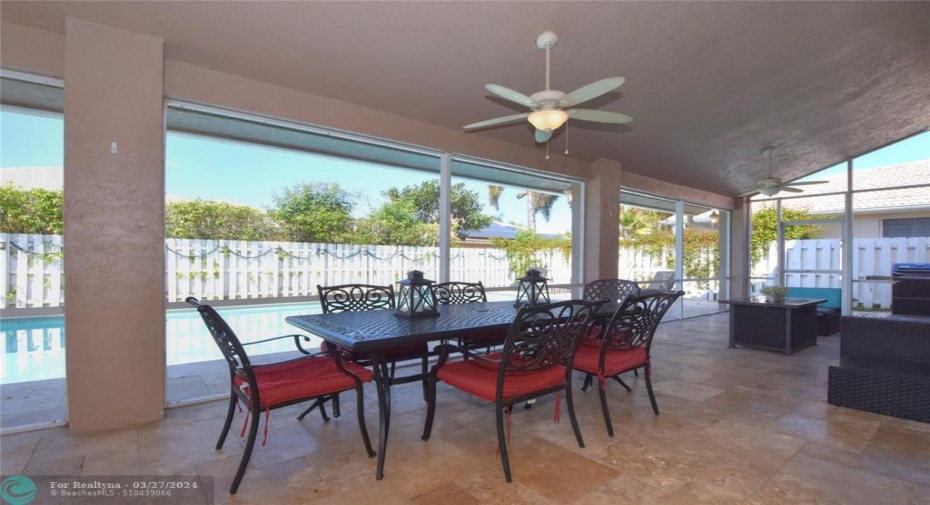 SCREEN ENCLOSED PATIO