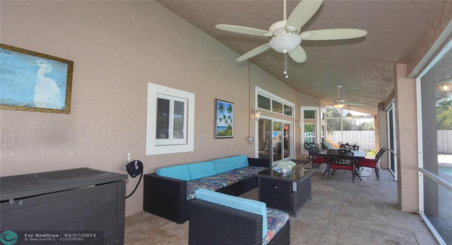 SCREEN ENCLOSED PATIO