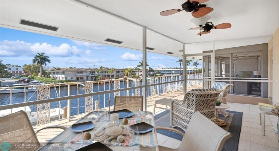 Screened Lanai