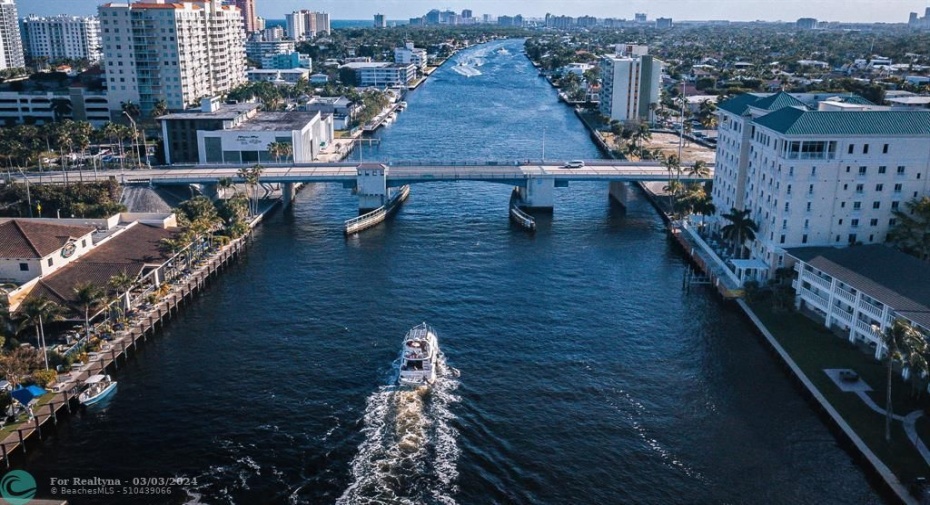 Aerial Intracoastal Waterway