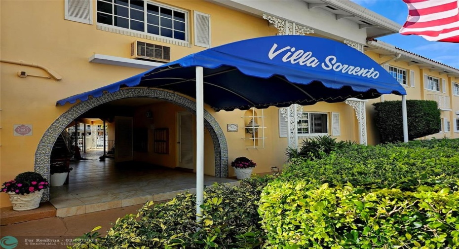 Building Entrance