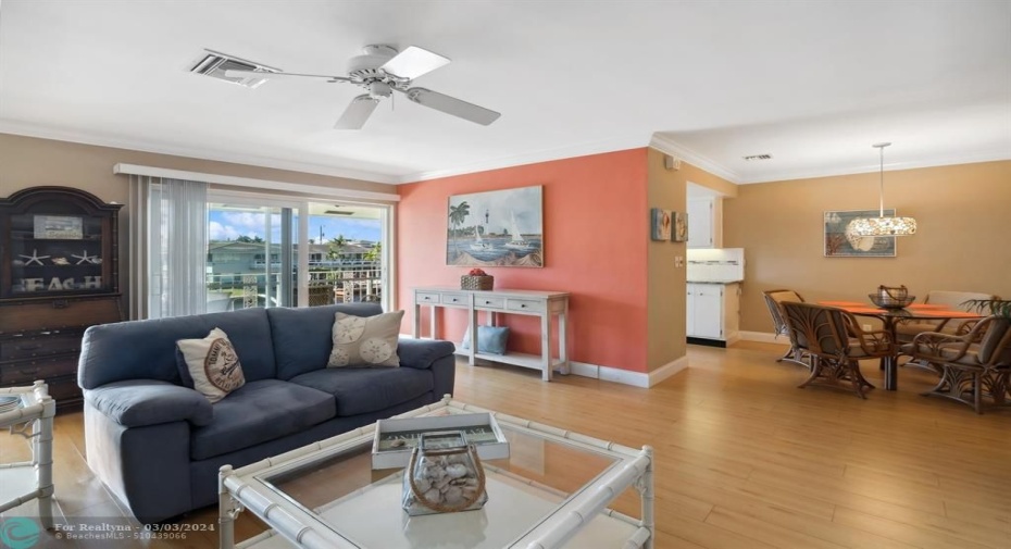 Living-Dining Area