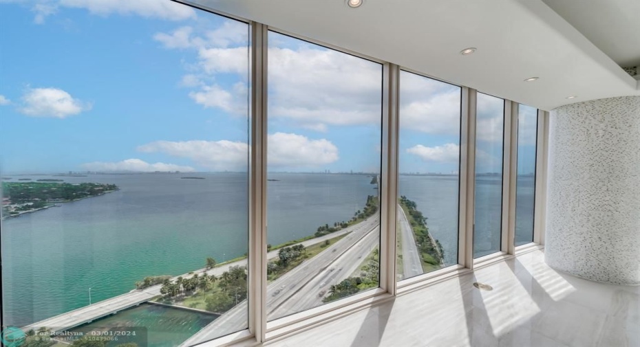 View from Main Bedroom