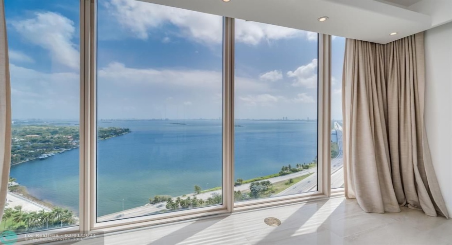 View from Main Bedroom