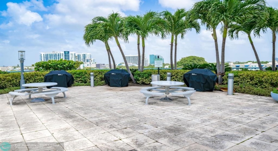 Grill Area