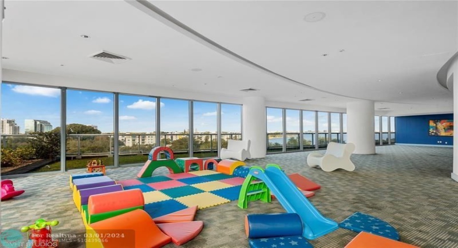 Kids play area - Common Area