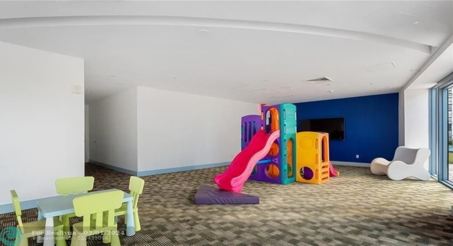 Kids play area - Common Area