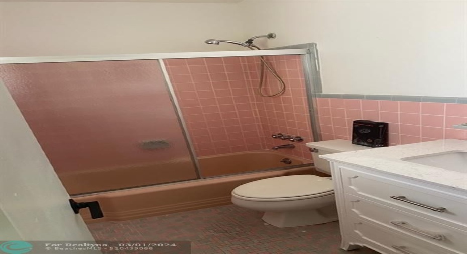 upgraded master bath